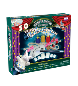 5210  50 Tricks Magic Show Case